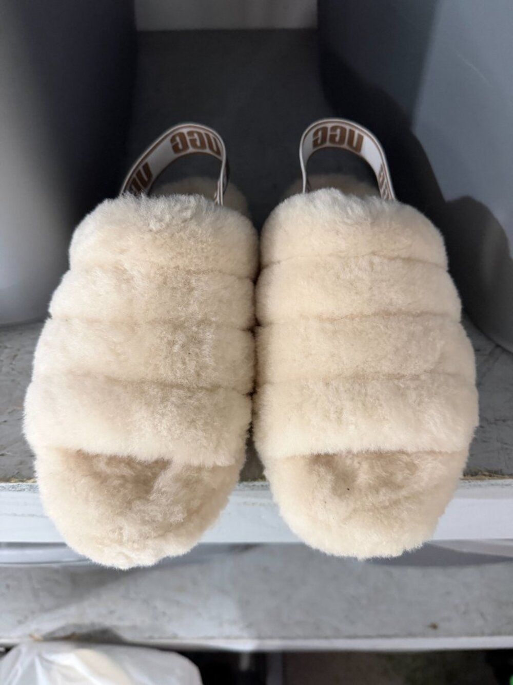 UGG Slippers.  Excellent condition. Size 7